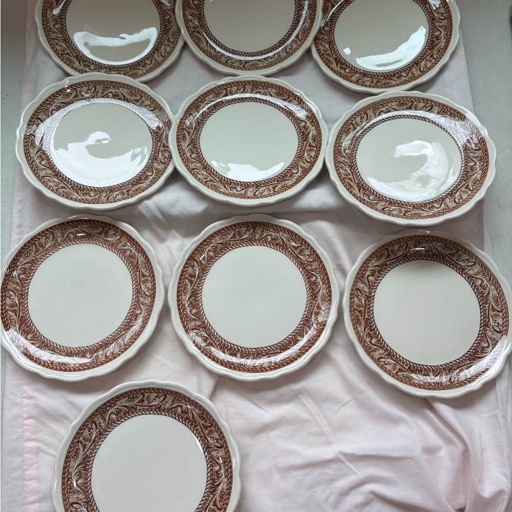 Syracuse China Vintage Restaurant ware set of 10